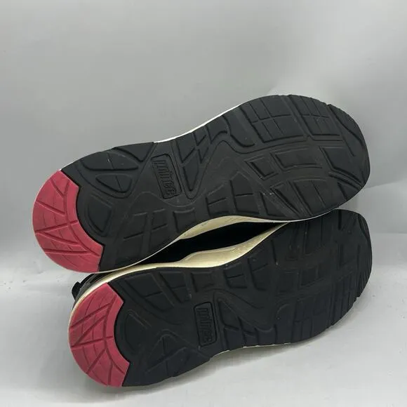 Prince Retro Spec Jog Mens Size 11 Black Casual Low Top Sneakers Shoes Trainers