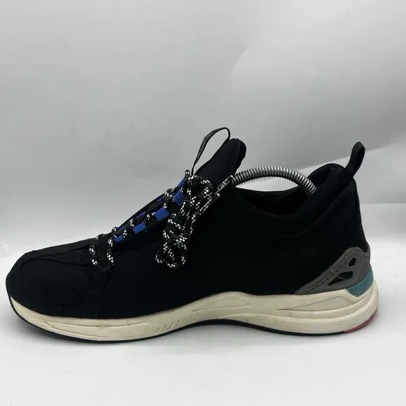 Prince Retro Spec Jog Mens Size 11 Black Casual Low Top Sneakers Shoes Trainers