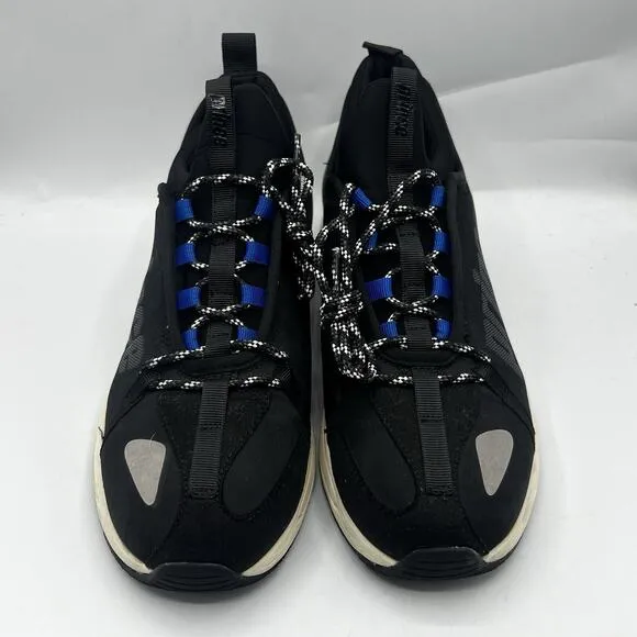 Prince Retro Spec Jog Mens Size 11 Black Casual Low Top Sneakers Shoes Trainers
