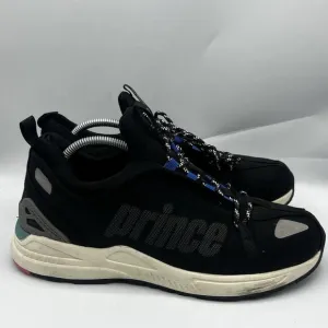 Prince Retro Spec Jog Mens Size 11 Black Casual Low Top Sneakers Shoes Trainers