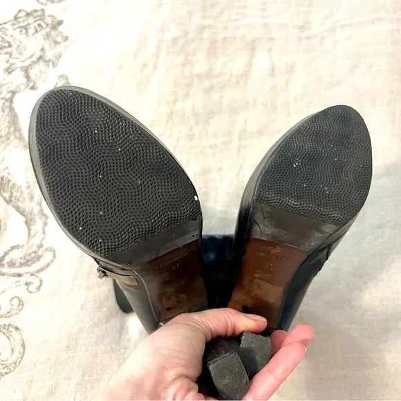 PROGETTO LEATHER WOMEN'S VALERIA PLATFORM BOOTIES