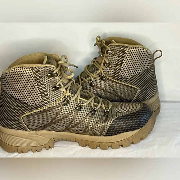 Proper Men’s Tan Traverse Boots ~ Size 13 X Wide ~ Like New
