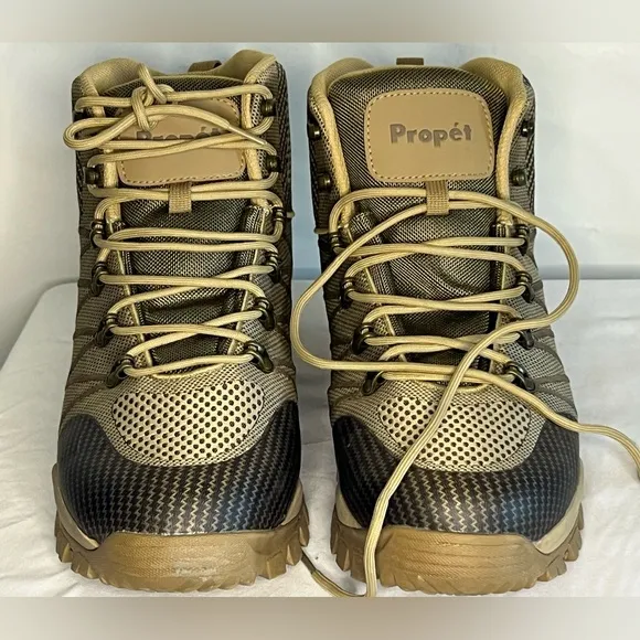 Proper Men’s Tan Traverse Boots ~ Size 13 X Wide ~ Like New