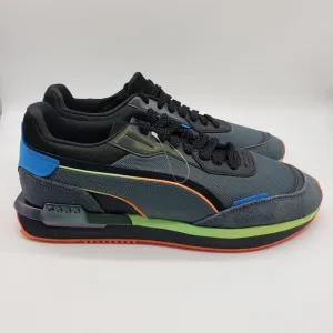 Puma City Rider Men's Athletic Casual Shoes Reflective Trainers Size 10.5 NEW