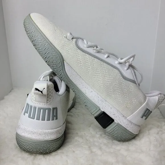 Puma Legacy Mens Size 13 Low Basketball Sneakers Casual Shoes 193601-03