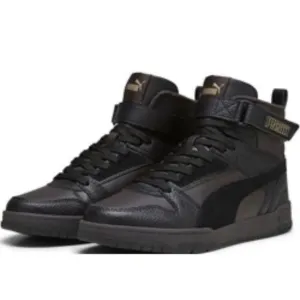 Puma RBD Game WTR 38760407 Mens Black‎ Leather Lifestyle Trainers Shoes Size10
