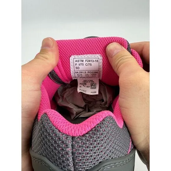 Puma Safety Women's Celerity knit low gray/pink sd steel toe knit shoes