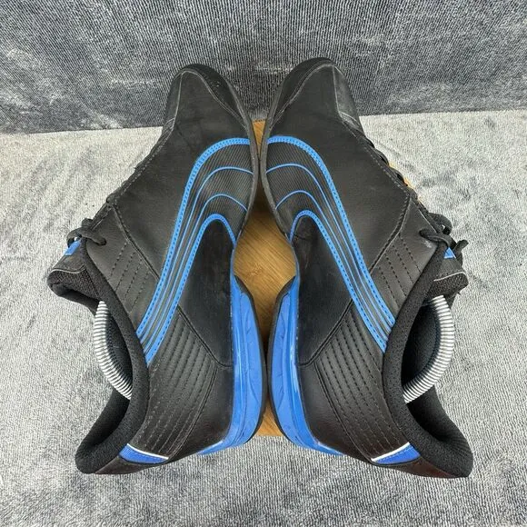 Puma  Super Levitate Shoes Mens Size 13 Black Blue Running training Gym Sneakers
