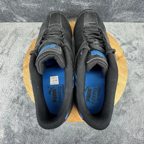 Puma  Super Levitate Shoes Mens Size 13 Black Blue Running training Gym Sneakers
