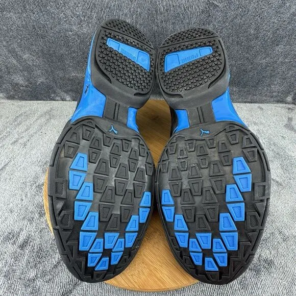 Puma  Super Levitate Shoes Mens Size 13 Black Blue Running training Gym Sneakers