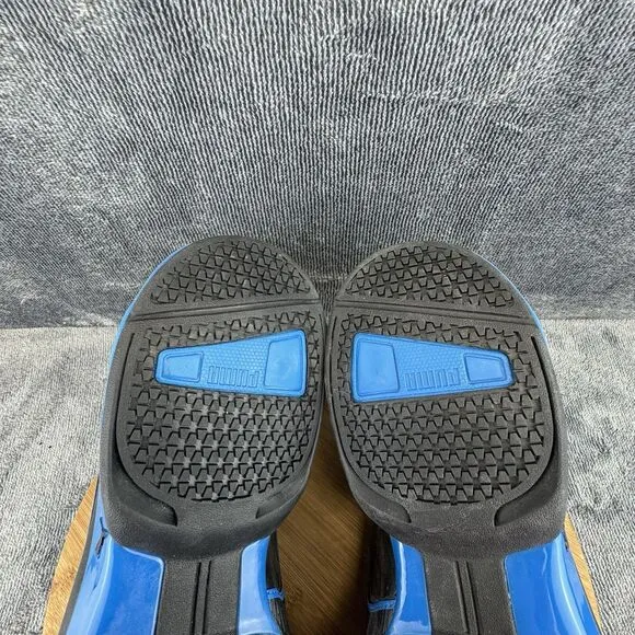 Puma  Super Levitate Shoes Mens Size 13 Black Blue Running training Gym Sneakers