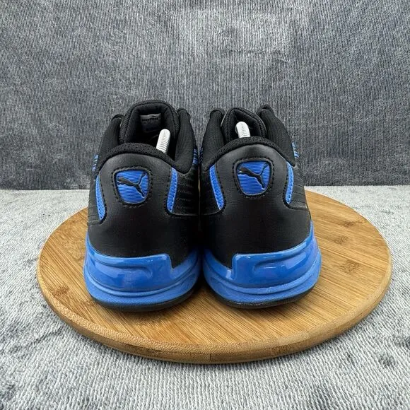 Puma  Super Levitate Shoes Mens Size 13 Black Blue Running training Gym Sneakers