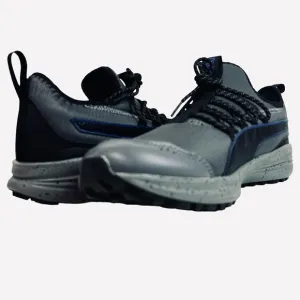 Puma Transport Trail Speck 377846 01 Gray Mesh Athletic Shoes Mens Size 12