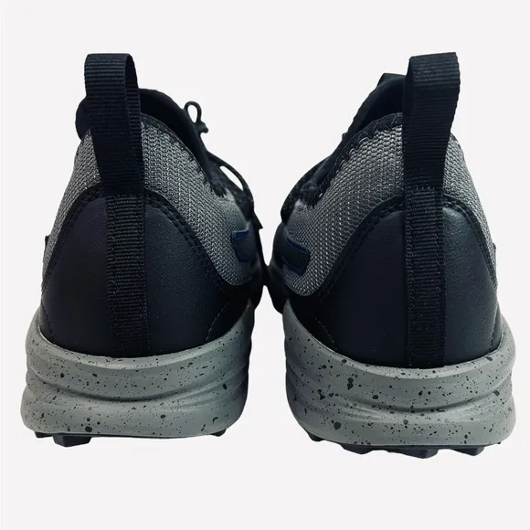 Puma Transport Trail Speck 377846 01 Gray Mesh Athletic Shoes Mens Size 12