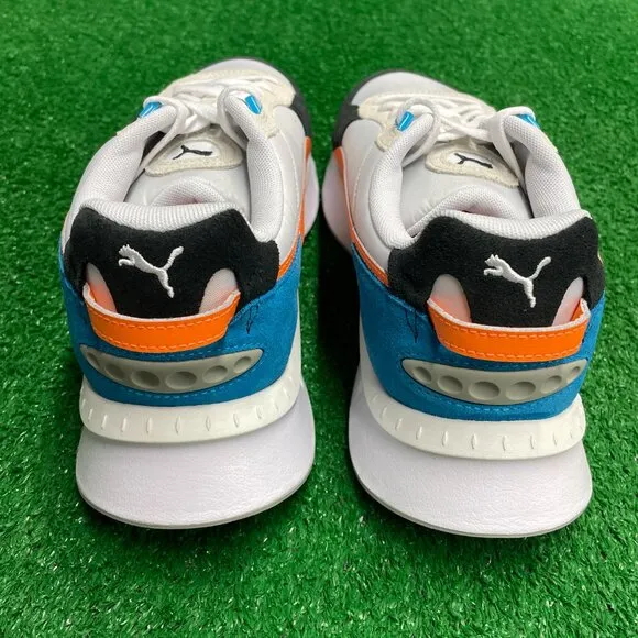 Puma Wild Rider Low Mens Running Shoes White  381517-03 NEW* Sz 11.5