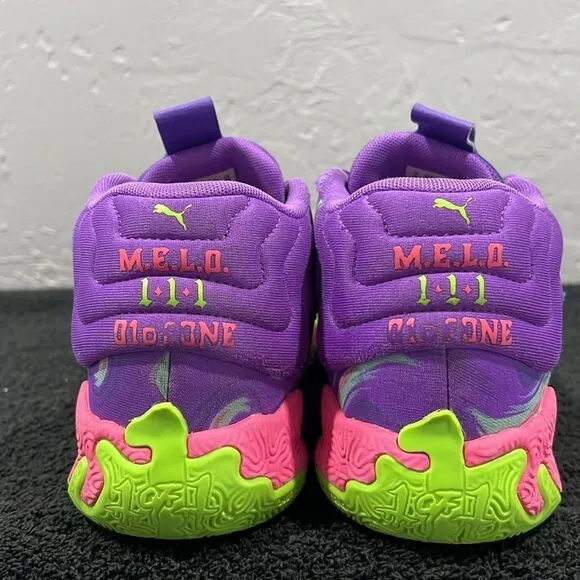 🔥🏀 PUMA x Lamelo Ball MB.03 &quot;Toxic&quot; NBA Basketball Shoes -RARE- Men Sz 10 - EU
