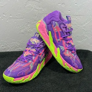 🔥🏀 PUMA x Lamelo Ball MB.03 &quot;Toxic&quot; NBA Basketball Shoes -RARE- Men Sz 10 - EU