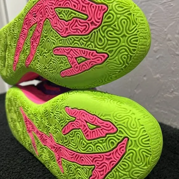 🔥🏀 PUMA x Lamelo Ball MB.03 &quot;Toxic&quot; NBA Basketball Shoes -RARE- Men Sz 10 - EU