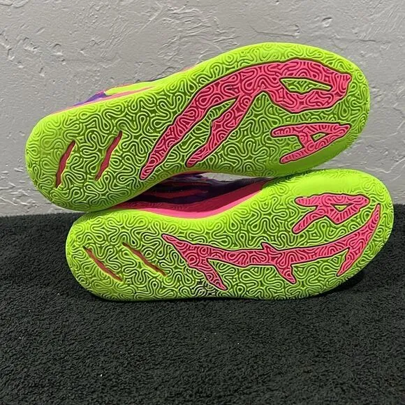 🔥🏀 PUMA x Lamelo Ball MB.03 &quot;Toxic&quot; NBA Basketball Shoes -RARE- Men Sz 10 - EU