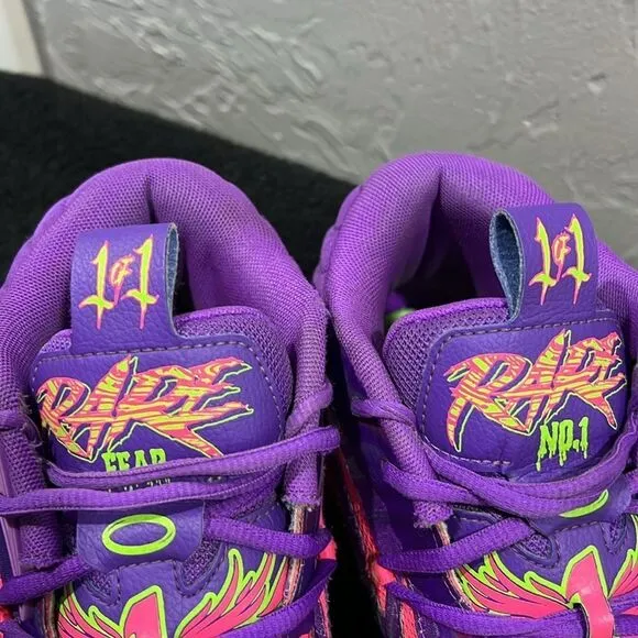 🔥🏀 PUMA x Lamelo Ball MB.03 &quot;Toxic&quot; NBA Basketball Shoes -RARE- Men Sz 10 - EU
