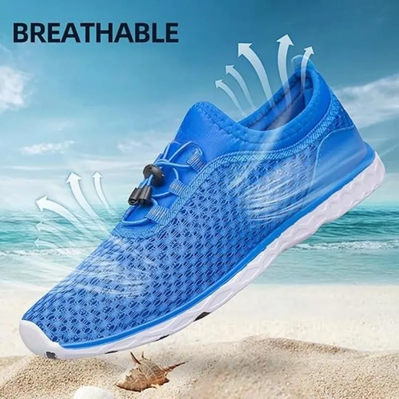 Quick Dry Aqua Shoes For Water Sports And Outdoor Use