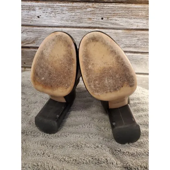Rag &amp; Bone Agnes‎ Leather Ankle Boots Women Size 7 EU 37