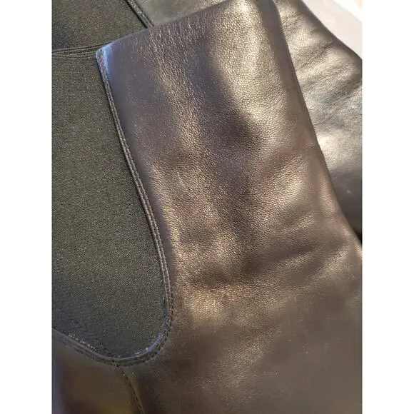 Rag &amp; Bone Agnes‎ Leather Ankle Boots Women Size 7 EU 37