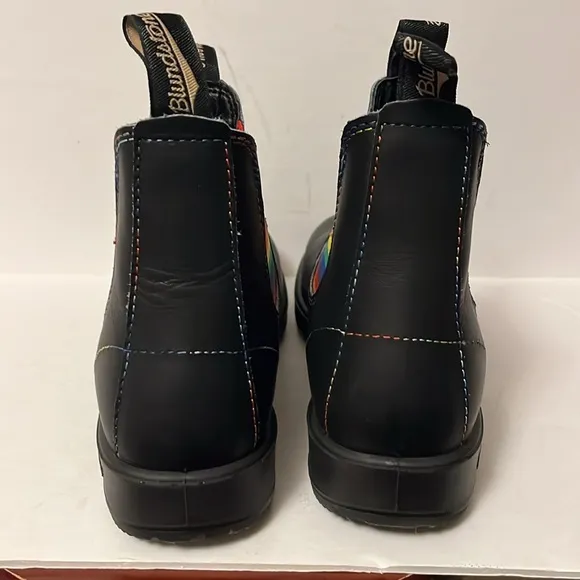 Rainbow Blundstone Boots 9.5