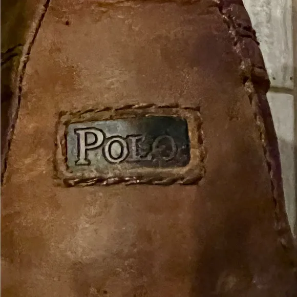 Ralph Lauren Dry Goods Polo Country Sportsman Ranger Boots Nubuck Men