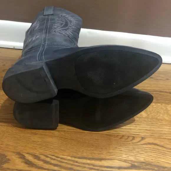Rampage Women’s Gray Western Boots Sz 8.5