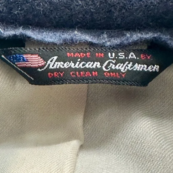Rare 1930-1970s Vintage Citadel / West Point Military Academy War US Army Coat