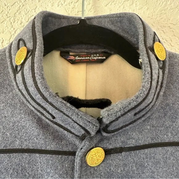 Rare 1930-1970s Vintage Citadel / West Point Military Academy War US Army Coat