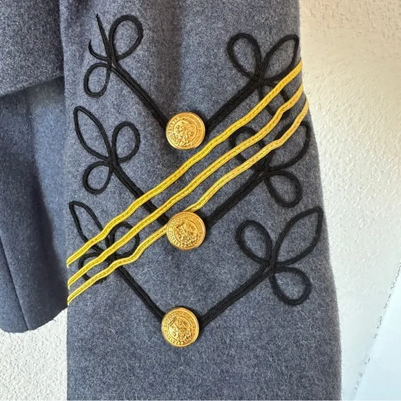 Rare 1930-1970s Vintage Citadel / West Point Military Academy War US Army Coat