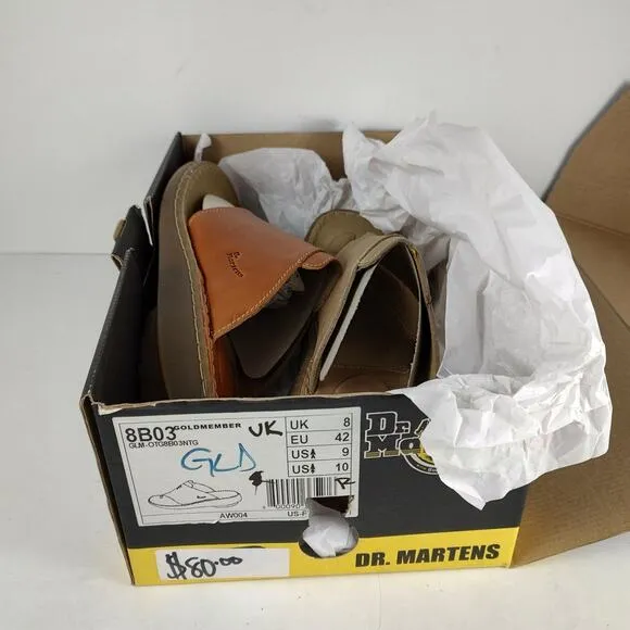 Rare VTG Dr martens Goldmember leather casual sandals mens 9 MISMATCHED