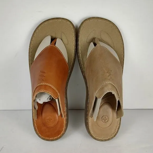 Rare VTG Dr martens Goldmember leather casual sandals mens 9 MISMATCHED