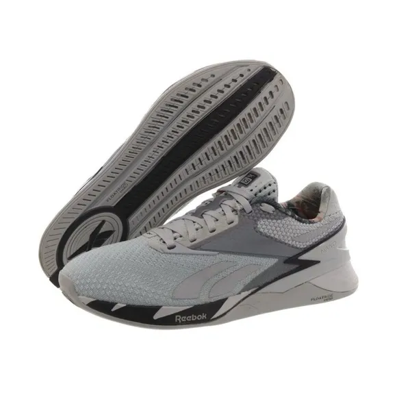 Rebook nano X3 cross trainer sneakers grey 7.5 NWT
