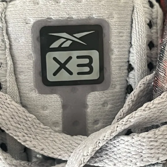 Rebook nano X3 cross trainer sneakers grey 7.5 NWT