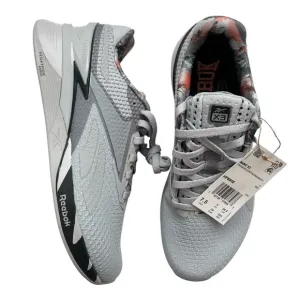 Rebook nano X3 cross trainer sneakers grey 7.5 NWT