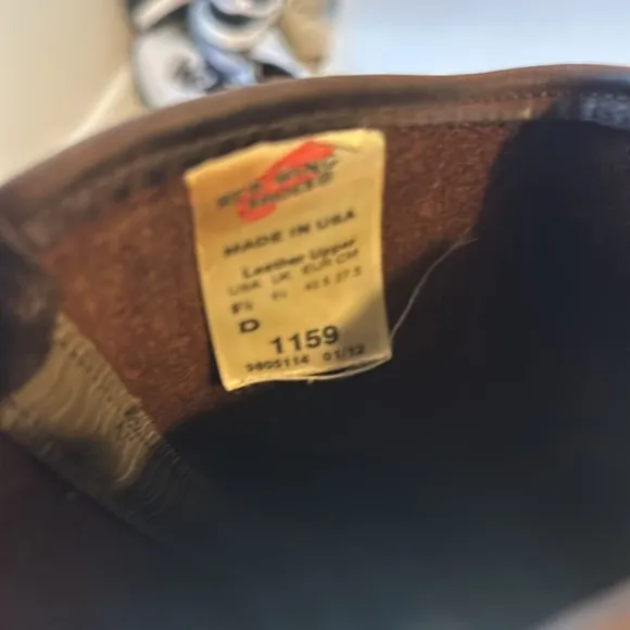 Red Wing 1159 Boots