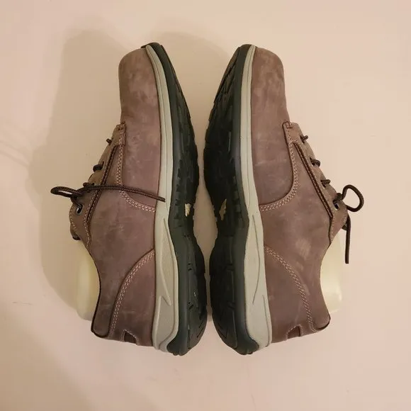 Red Wing 9 Brown Leather Work Shoes Lace Up 2309 Steel Toe