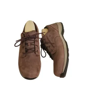 Red Wing 9 Brown Leather Work Shoes Lace Up 2309 Steel Toe
