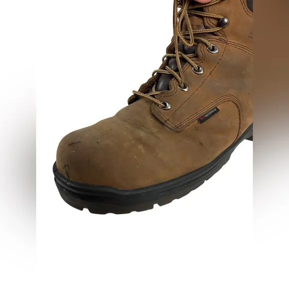 Red Wing Boots Style 432 Thinsulate RW Waterproof Brown Leather Mens 13 EE E2