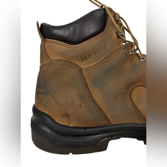 Red Wing Boots Style 432 Thinsulate RW Waterproof Brown Leather Mens 13 EE E2