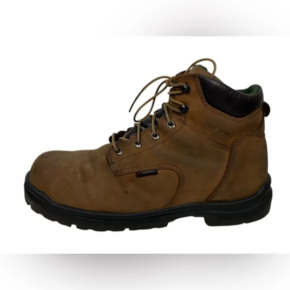 Red Wing Boots Style 432 Thinsulate RW Waterproof Brown Leather Mens 13 EE E2