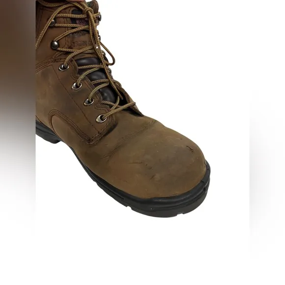Red Wing Boots Style 432 Thinsulate RW Waterproof Brown Leather Mens 13 EE E2