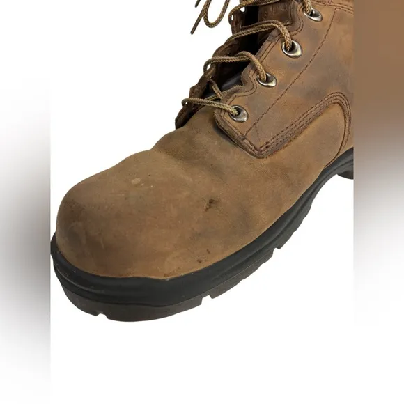 Red Wing Boots Style 432 Thinsulate RW Waterproof Brown Leather Mens 13 EE E2