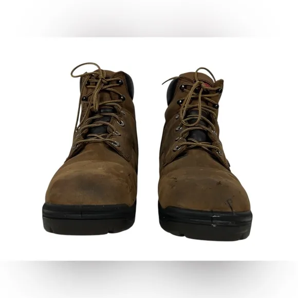 Red Wing Boots Style 432 Thinsulate RW Waterproof Brown Leather Mens 13 EE E2