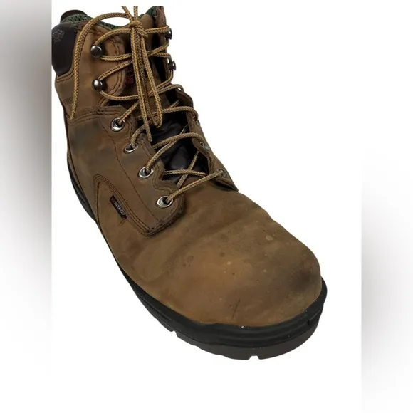 Red Wing Boots Style 432 Thinsulate RW Waterproof Brown Leather Mens 13 EE E2