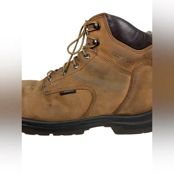 Red Wing Boots Style 432 Thinsulate RW Waterproof Brown Leather Mens 13 EE E2