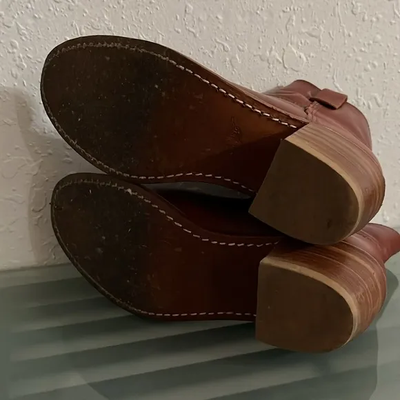 Red Wing Heritage Inez leather 3413 boots